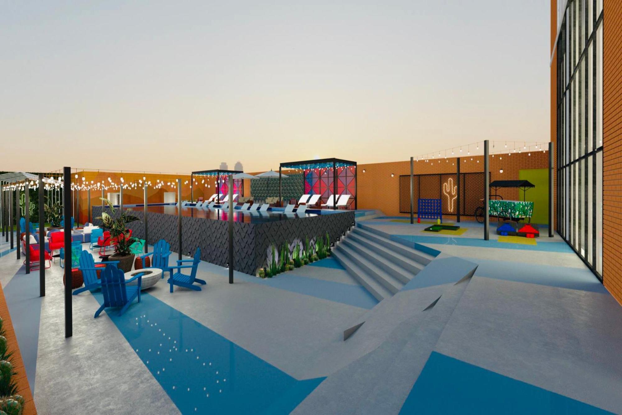 Aloft Guadalajara Sur Hotel Santa Anita  Luaran gambar