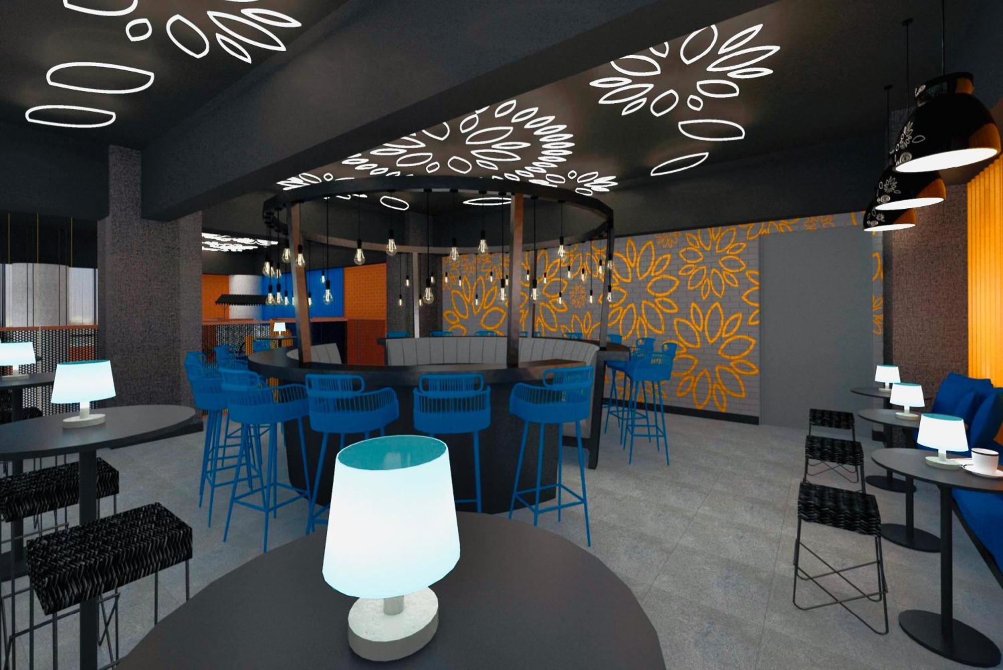 Aloft Guadalajara Sur Hotel Santa Anita  Luaran gambar