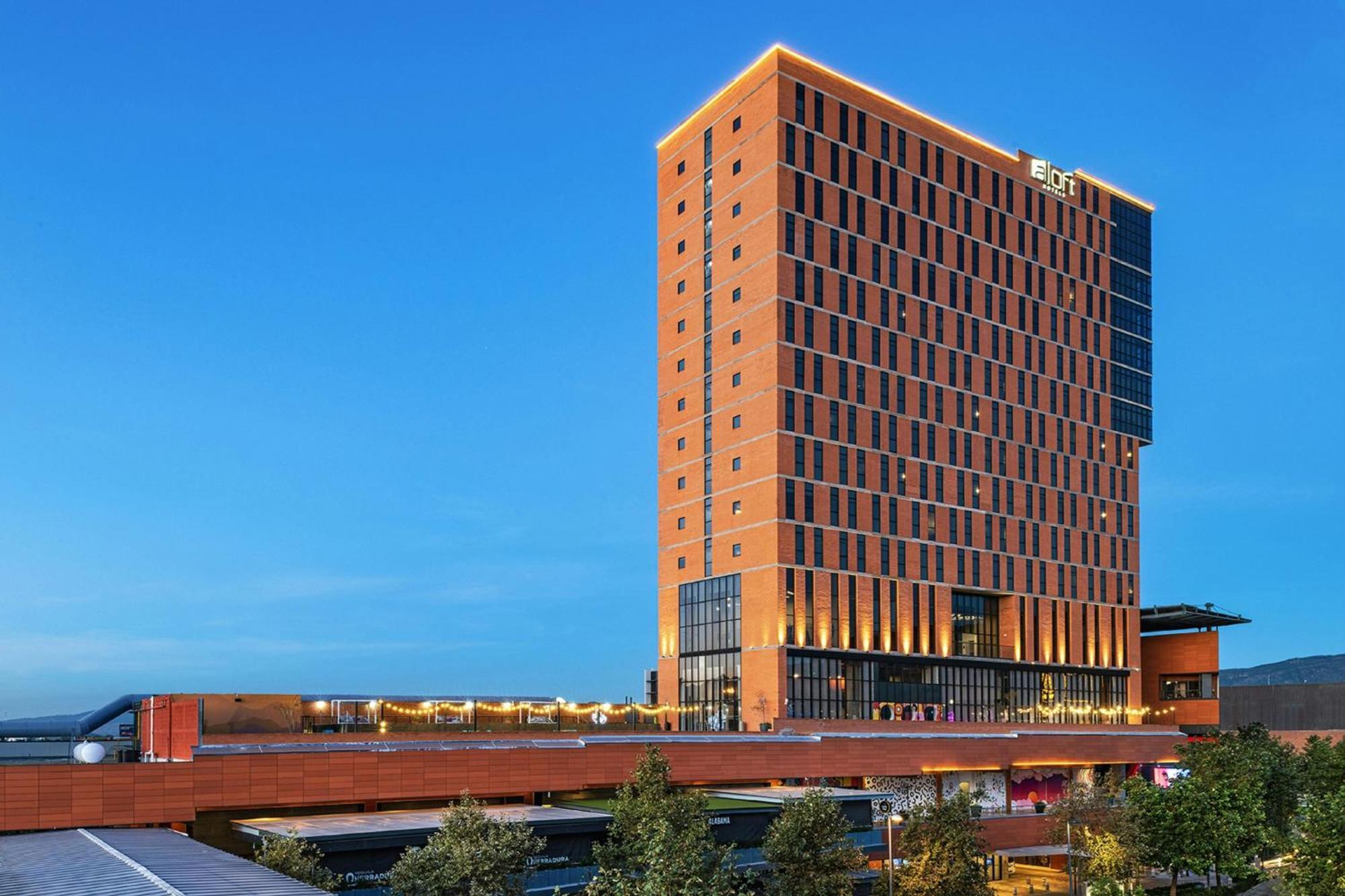 Aloft Guadalajara Sur Hotel Santa Anita  Luaran gambar