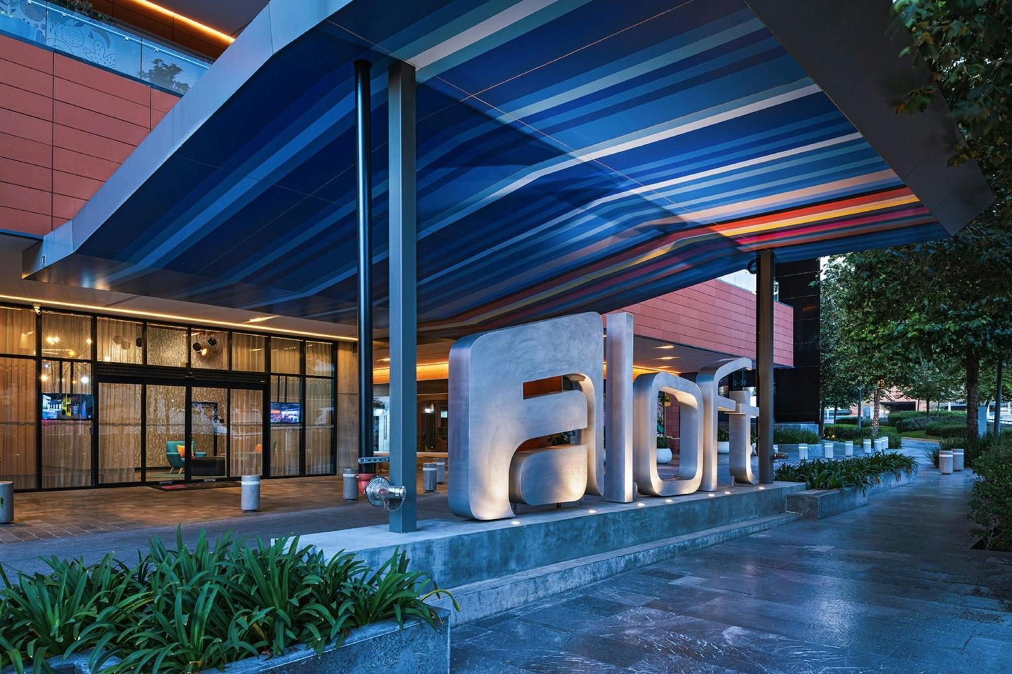 Aloft Guadalajara Sur Hotel Santa Anita  Luaran gambar