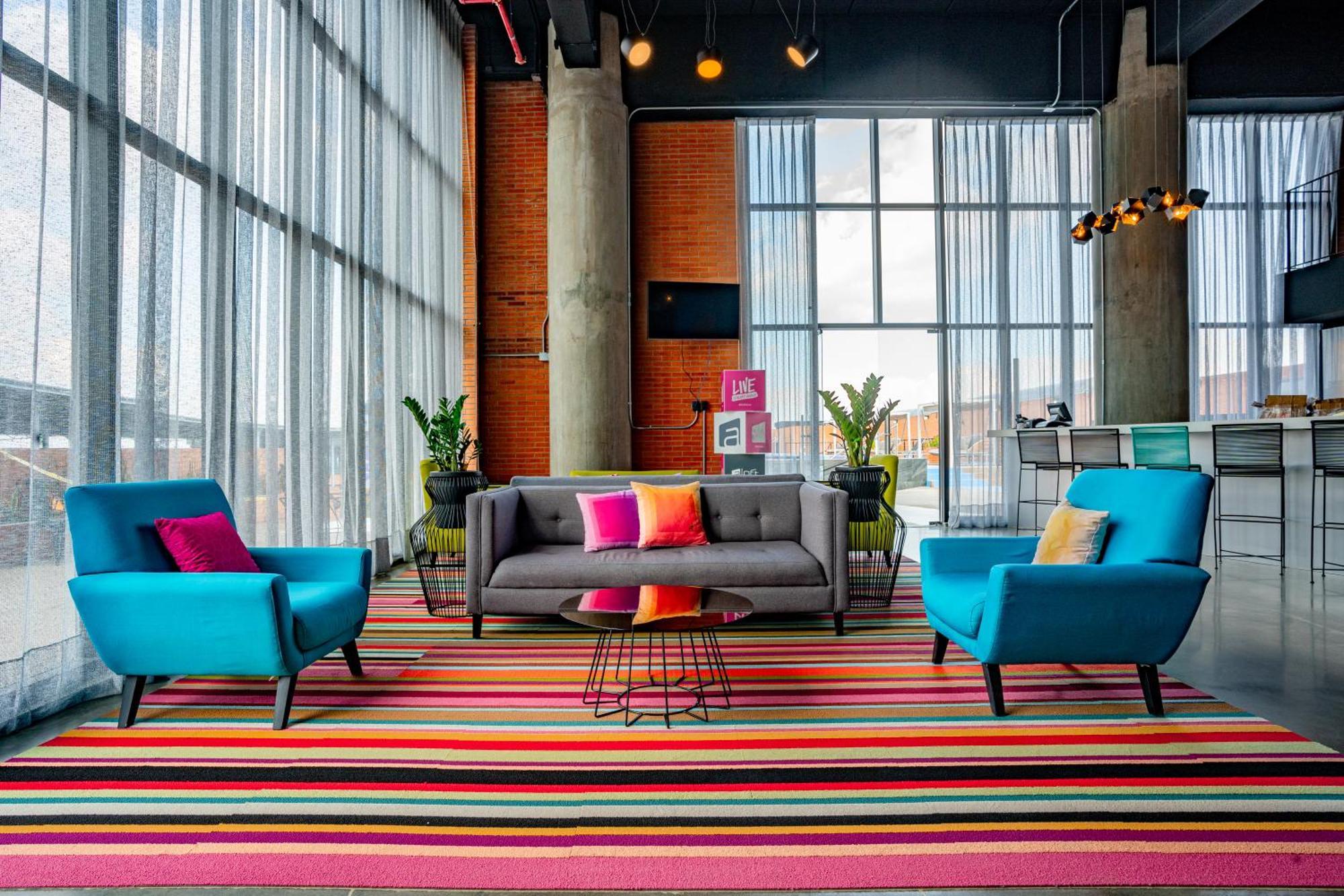 Aloft Guadalajara Sur Hotel Santa Anita  Luaran gambar