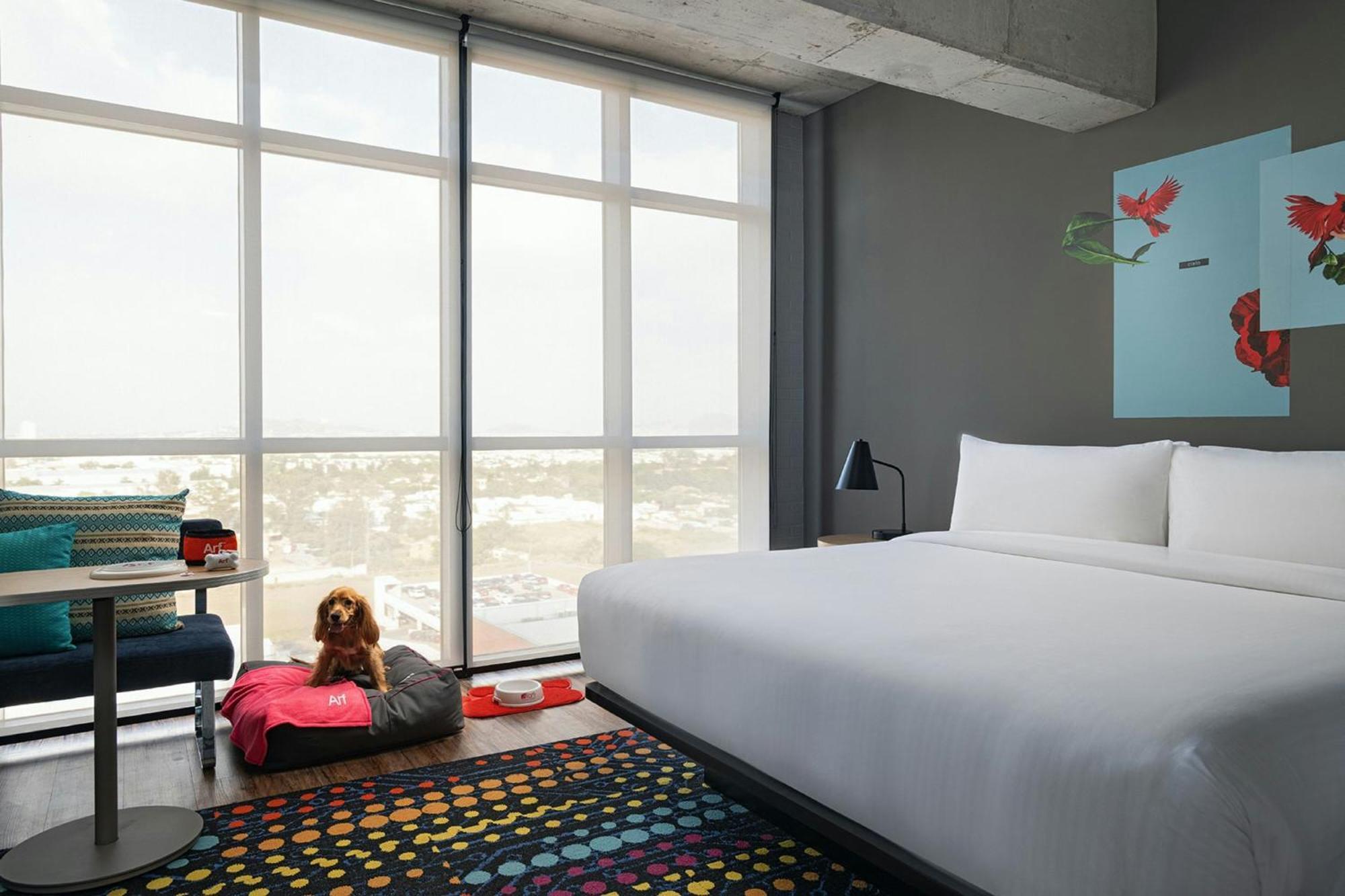 Aloft Guadalajara Sur Hotel Santa Anita  Luaran gambar