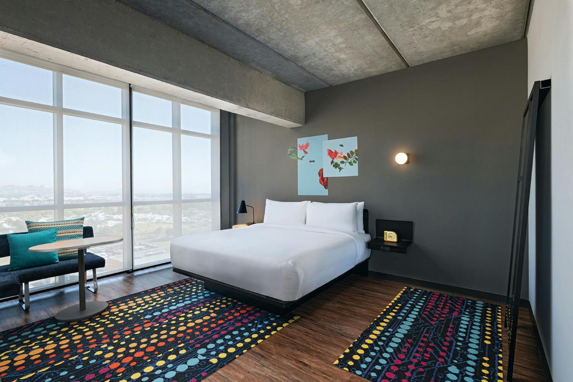 Aloft Guadalajara Sur Hotel Santa Anita  Luaran gambar