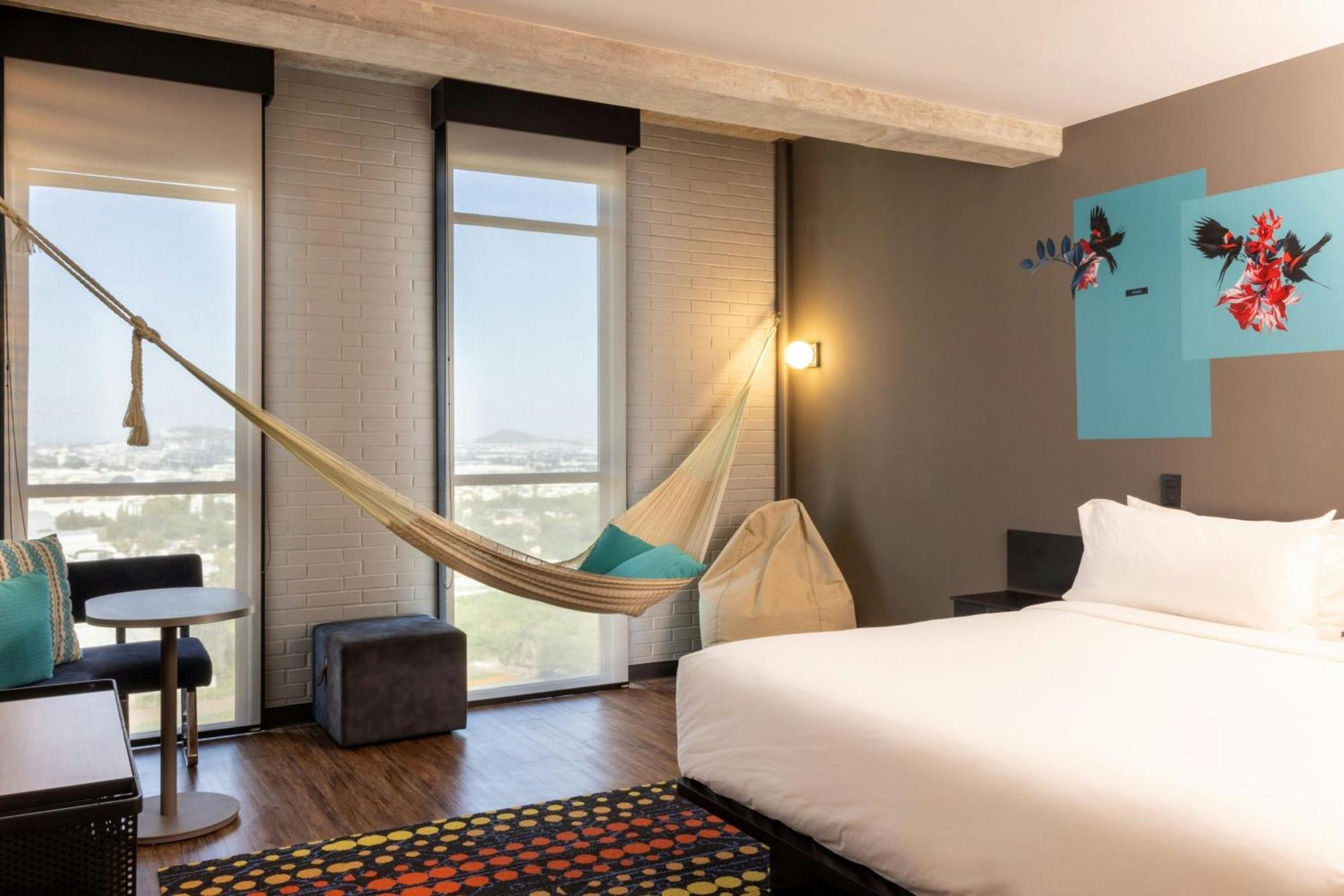 Aloft Guadalajara Sur Hotel Santa Anita  Luaran gambar