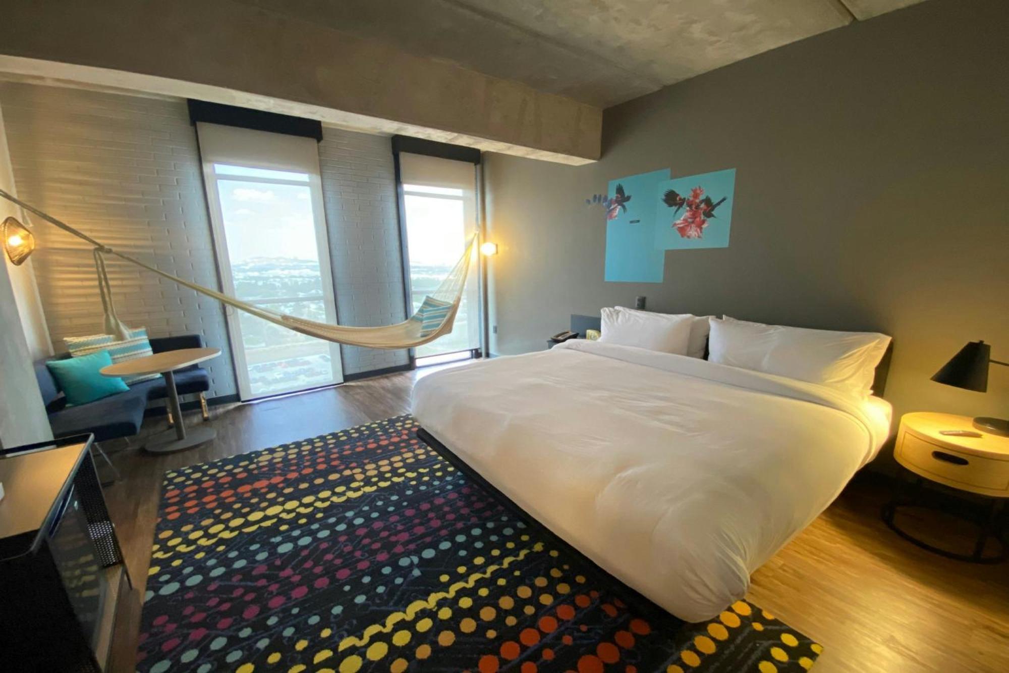 Aloft Guadalajara Sur Hotel Santa Anita  Luaran gambar