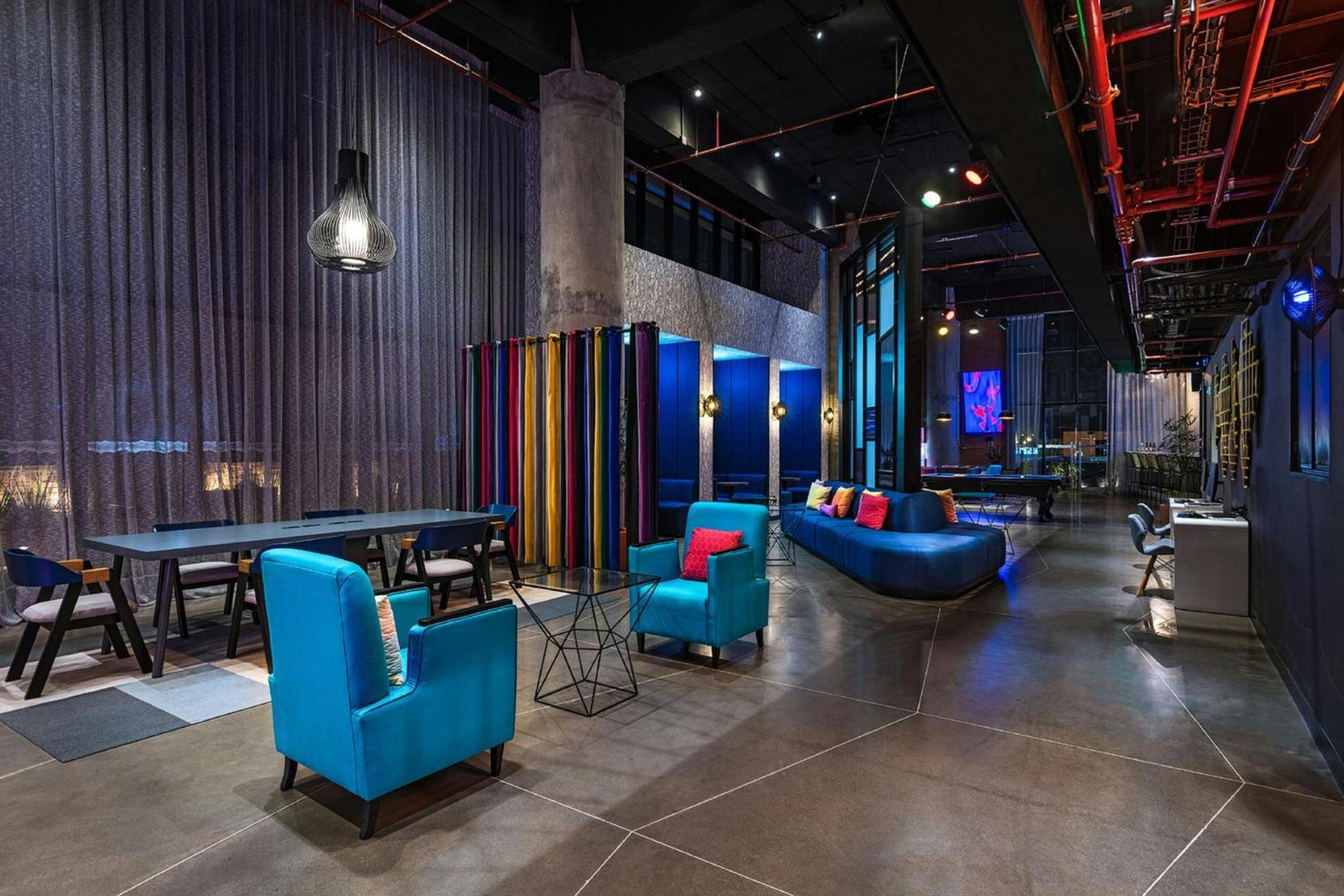 Aloft Guadalajara Sur Hotel Santa Anita  Luaran gambar