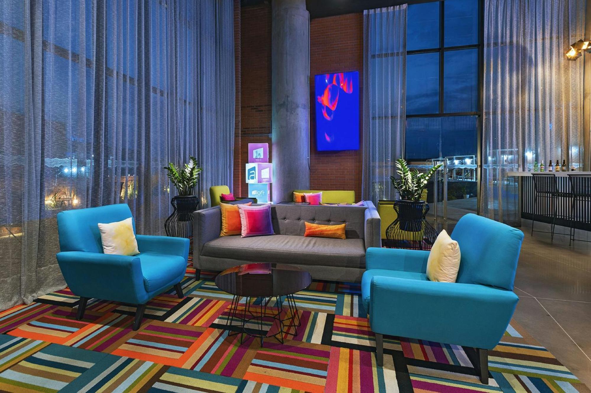 Aloft Guadalajara Sur Hotel Santa Anita  Luaran gambar