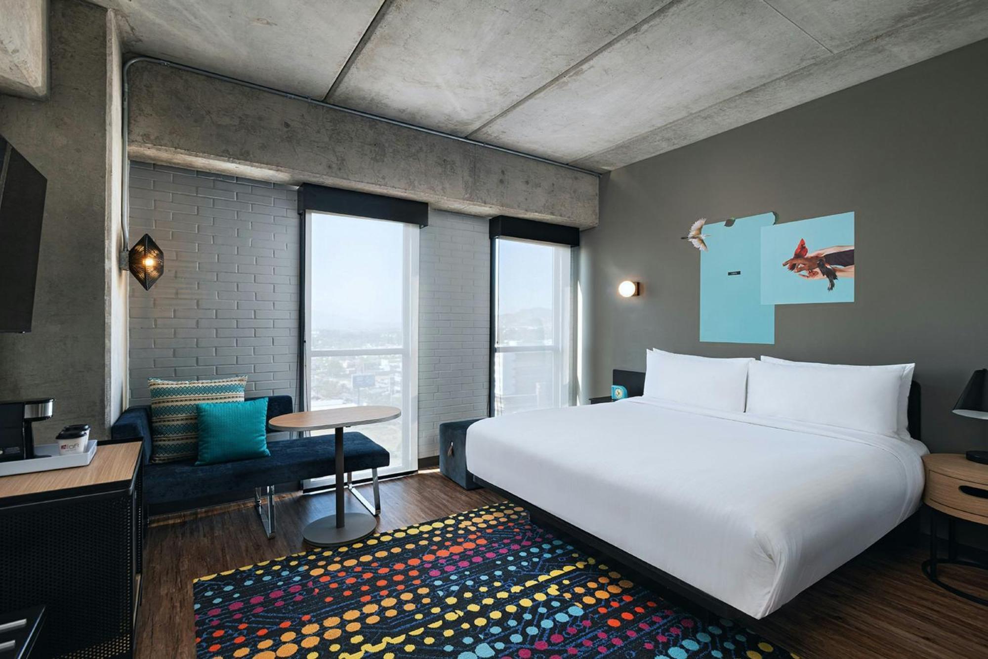 Aloft Guadalajara Sur Hotel Santa Anita  Luaran gambar