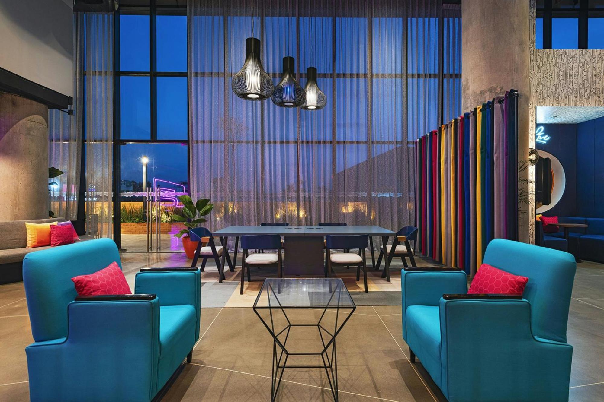 Aloft Guadalajara Sur Hotel Santa Anita  Luaran gambar