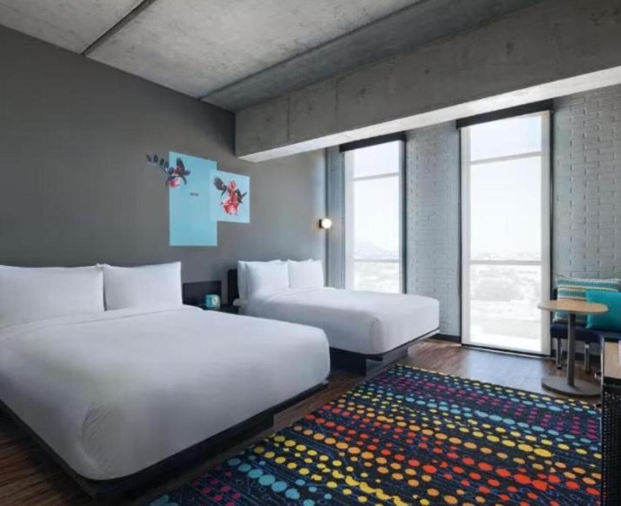 Aloft Guadalajara Sur Hotel Santa Anita  Luaran gambar