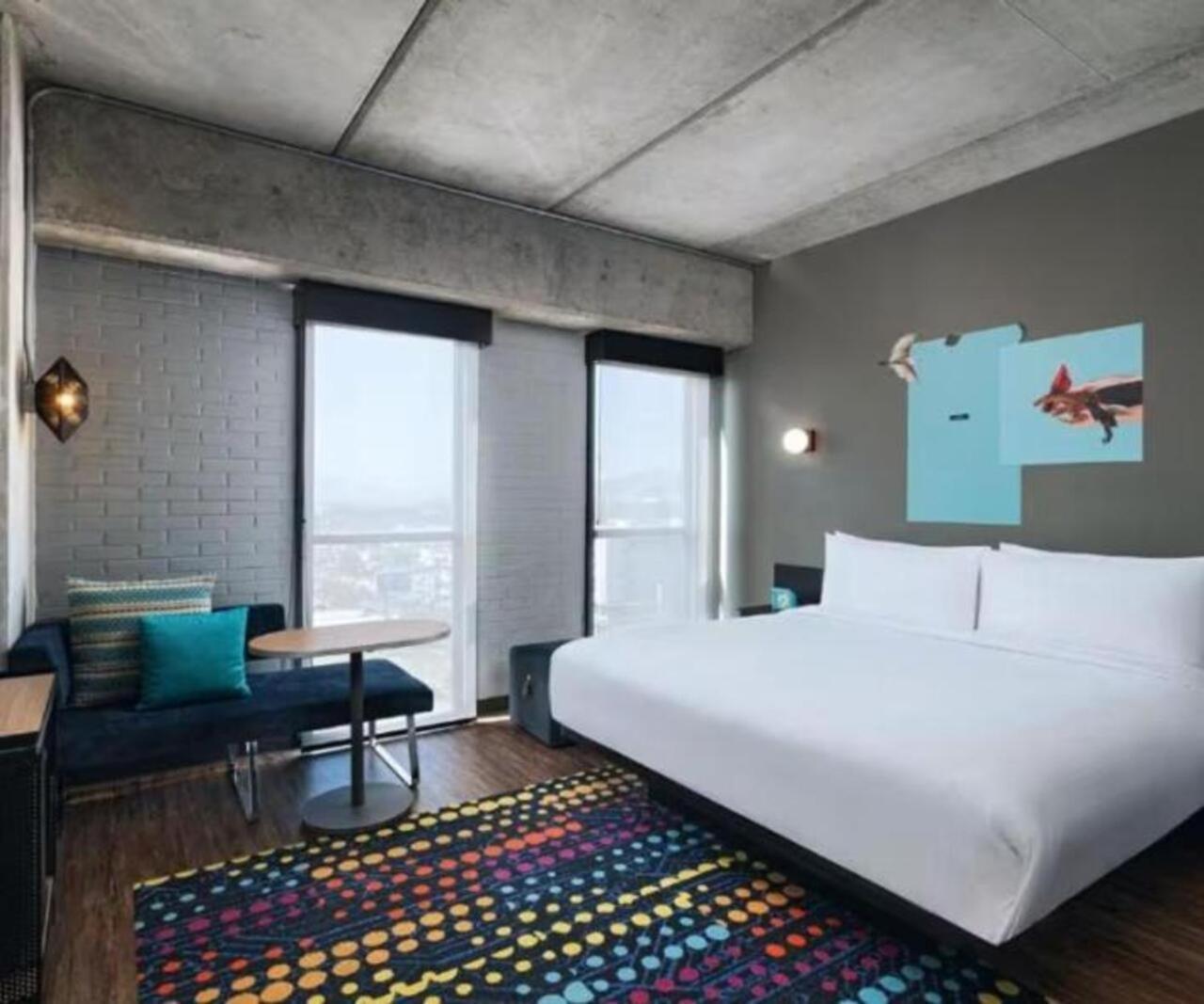 Aloft Guadalajara Sur Hotel Santa Anita  Luaran gambar