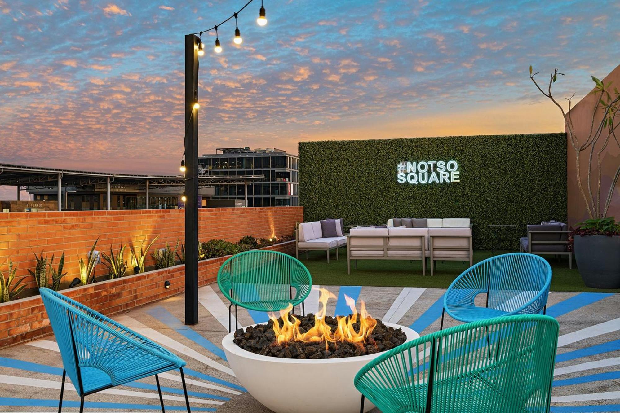 Aloft Guadalajara Sur Hotel Santa Anita  Luaran gambar