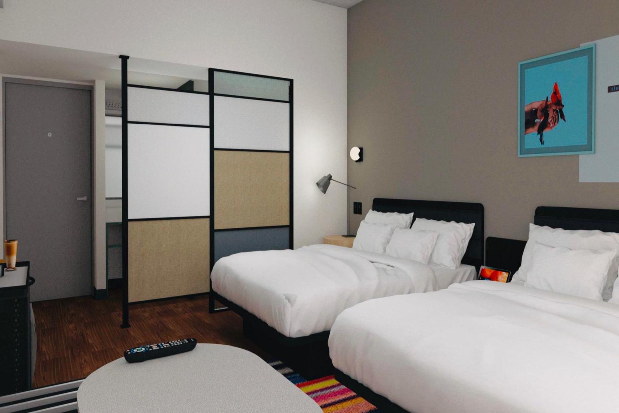 Aloft Guadalajara Sur Hotel Santa Anita  Luaran gambar