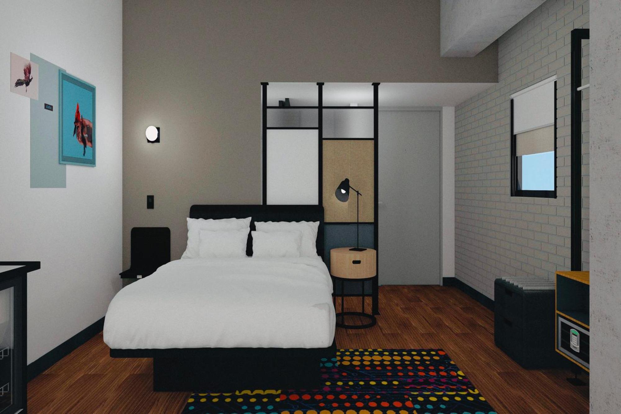 Aloft Guadalajara Sur Hotel Santa Anita  Luaran gambar