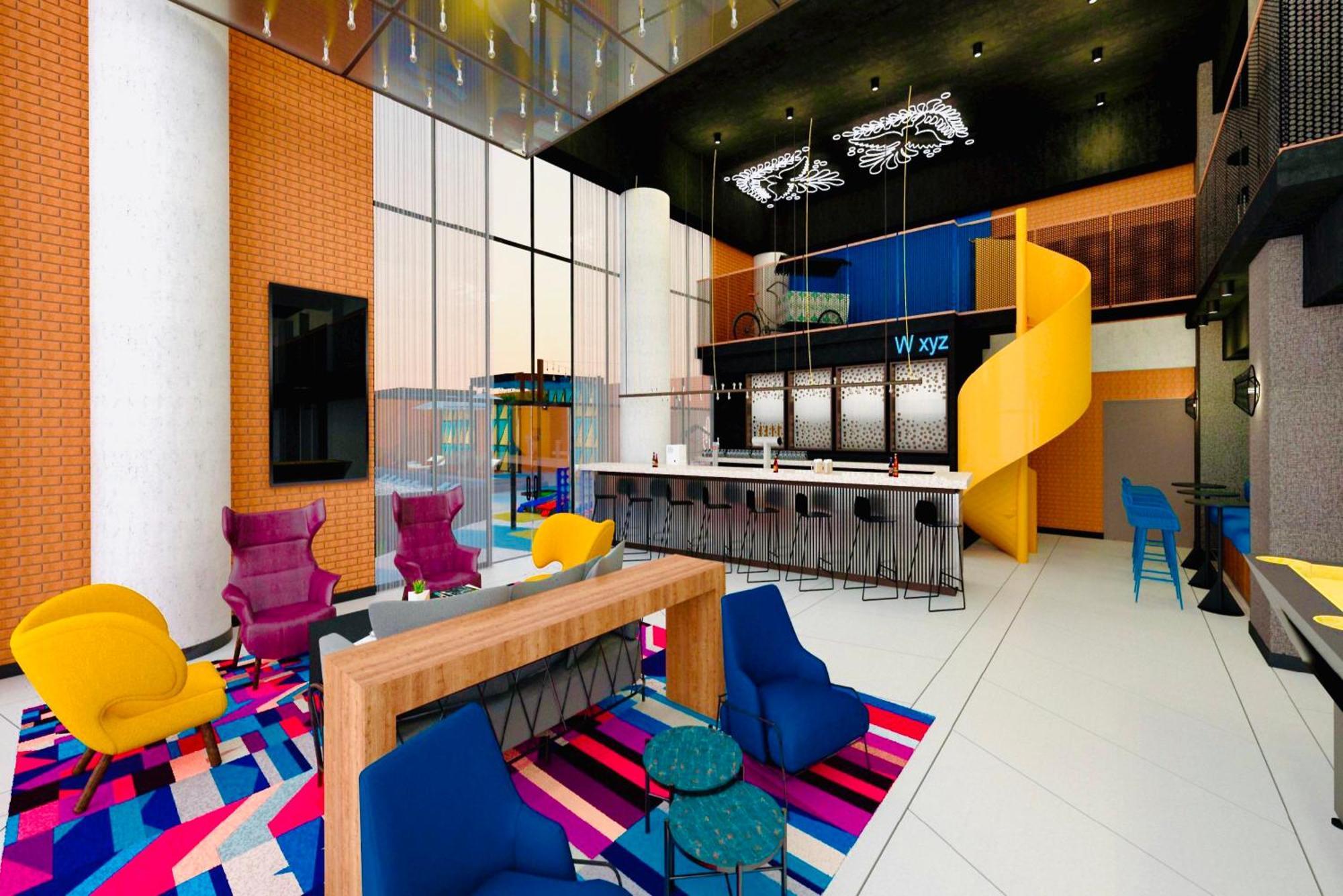Aloft Guadalajara Sur Hotel Santa Anita  Luaran gambar