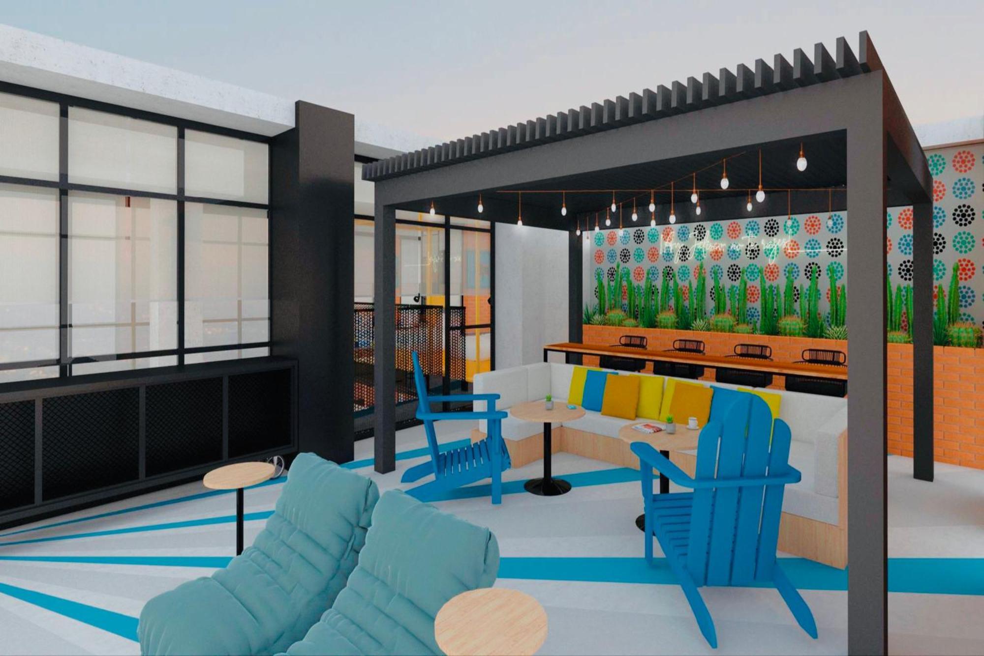 Aloft Guadalajara Sur Hotel Santa Anita  Luaran gambar